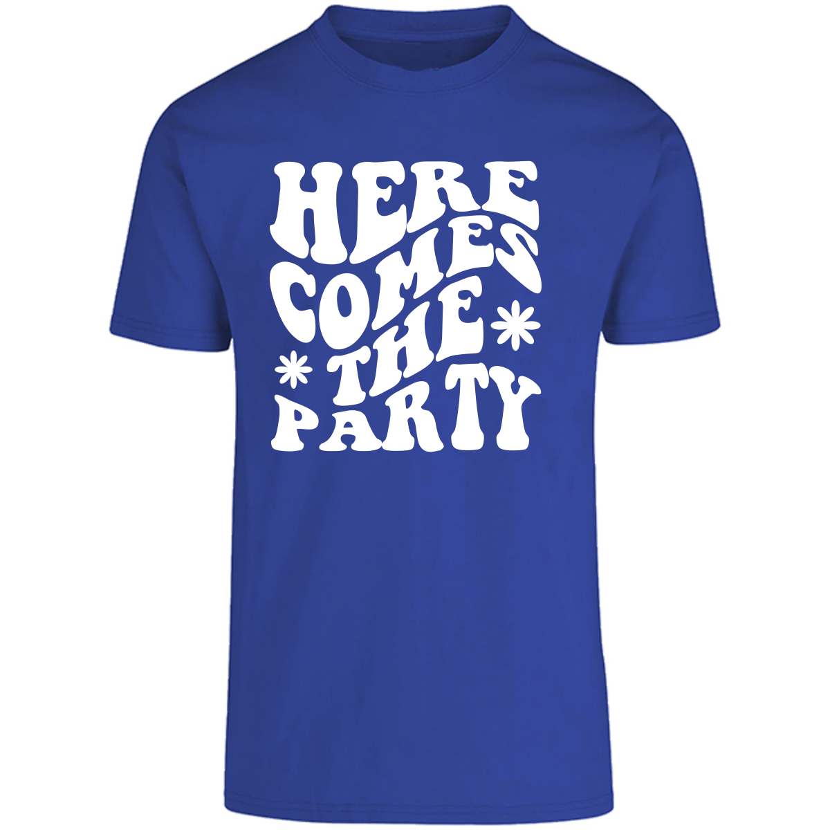 Playera Oversize | Despedida de Soltera - Here Comes the Party