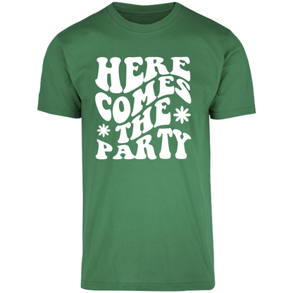 Playera Oversize | Despedida de Soltera - Here Comes the Party