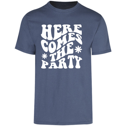 Playera Oversize | Despedida de Soltera - Here Comes the Party