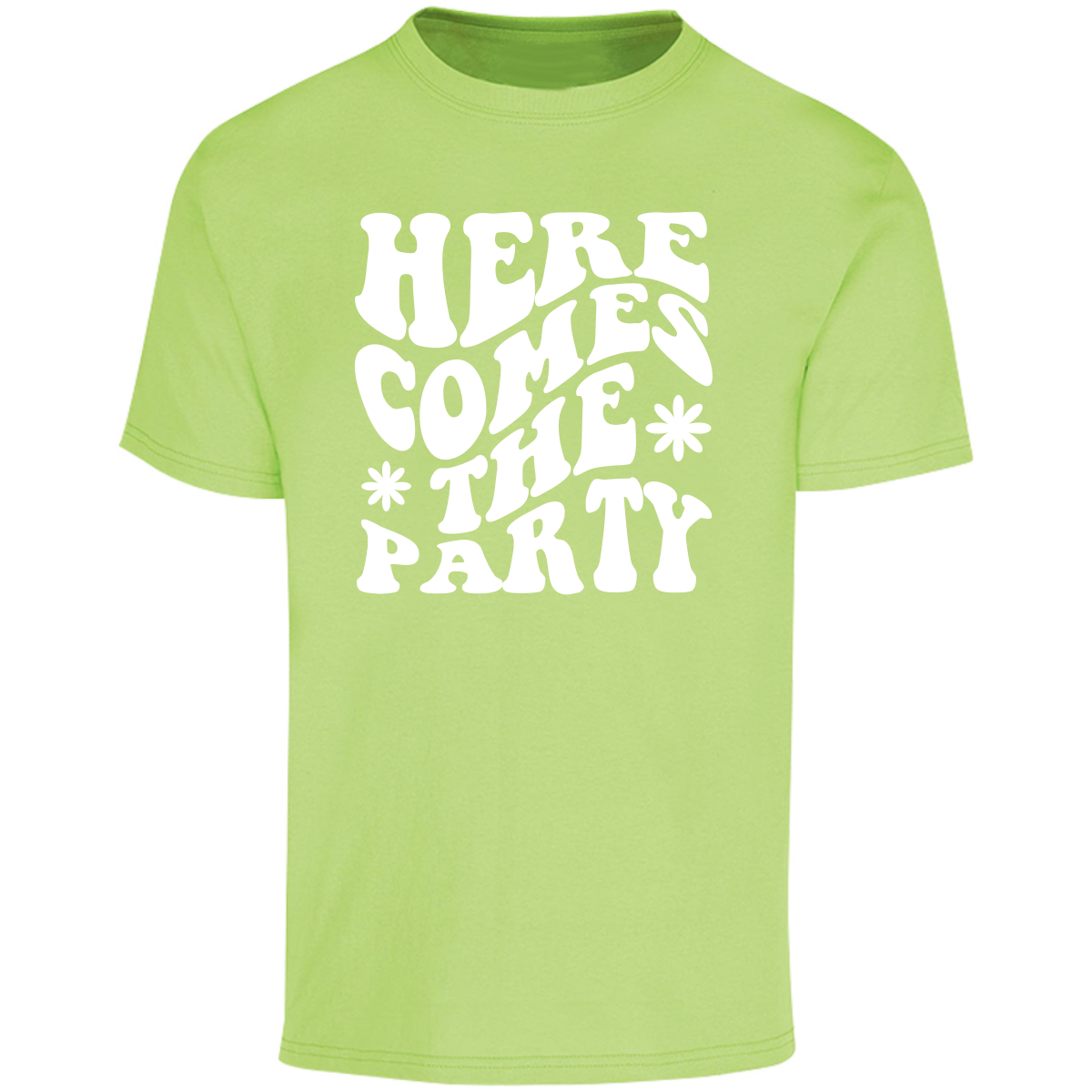 Playera Oversize | Despedida de Soltera - Here Comes the Party