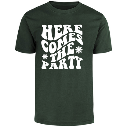 Playera Oversize | Despedida de Soltera - Here Comes the Party