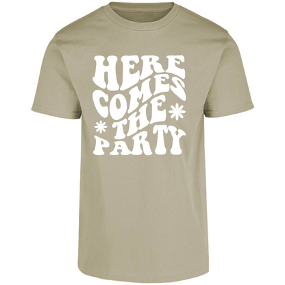 Playera Oversize | Despedida de Soltera - Here Comes the Party