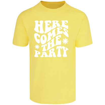 Playera Oversize | Despedida de Soltera - Here Comes the Party