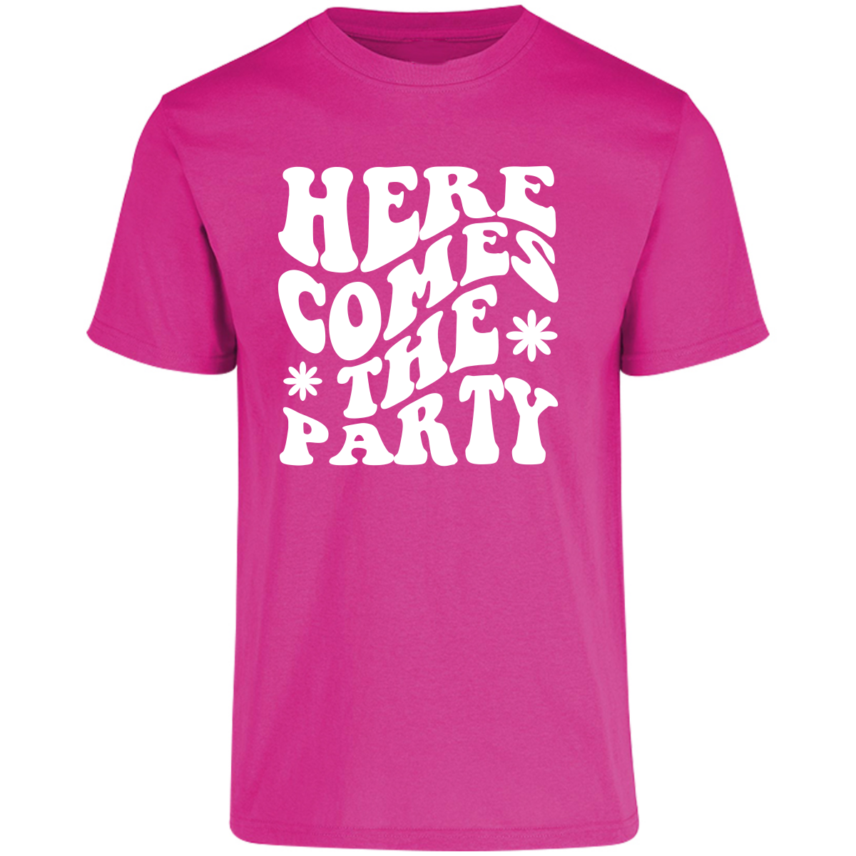 Playera Oversize | Despedida de Soltera - Here Comes the Party