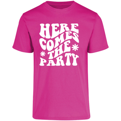 Playera Oversize | Despedida de Soltera - Here Comes the Party