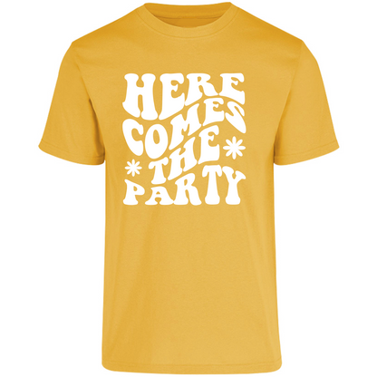 Playera Oversize | Despedida de Soltera - Here Comes the Party