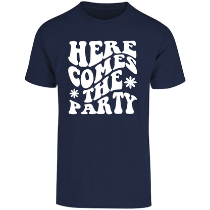 Playera Oversize | Despedida de Soltera - Here Comes the Party