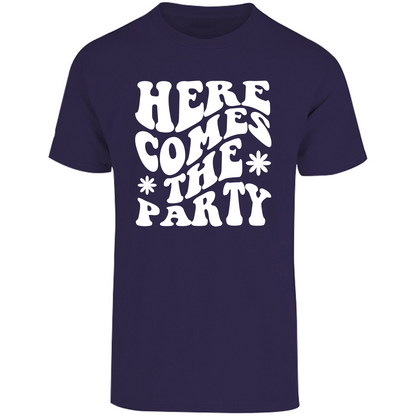 Playera Oversize | Despedida de Soltera - Here Comes the Party