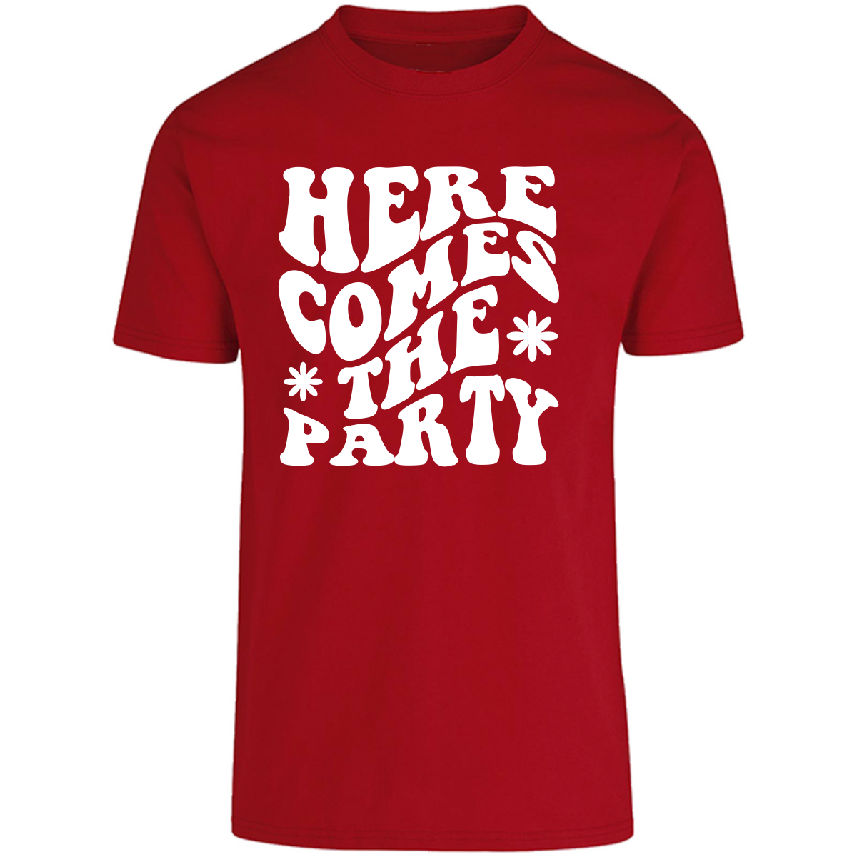 Playera Oversize | Despedida de Soltera - Here Comes the Party