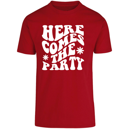 Playera Oversize | Despedida de Soltera - Here Comes the Party