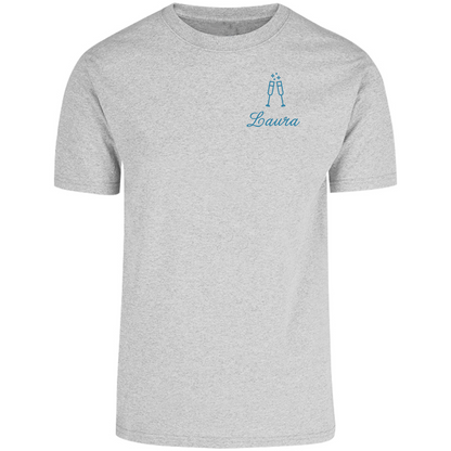 Playera Oversize | Despedida de Soltera - Last Toast on the Coast Personalizable