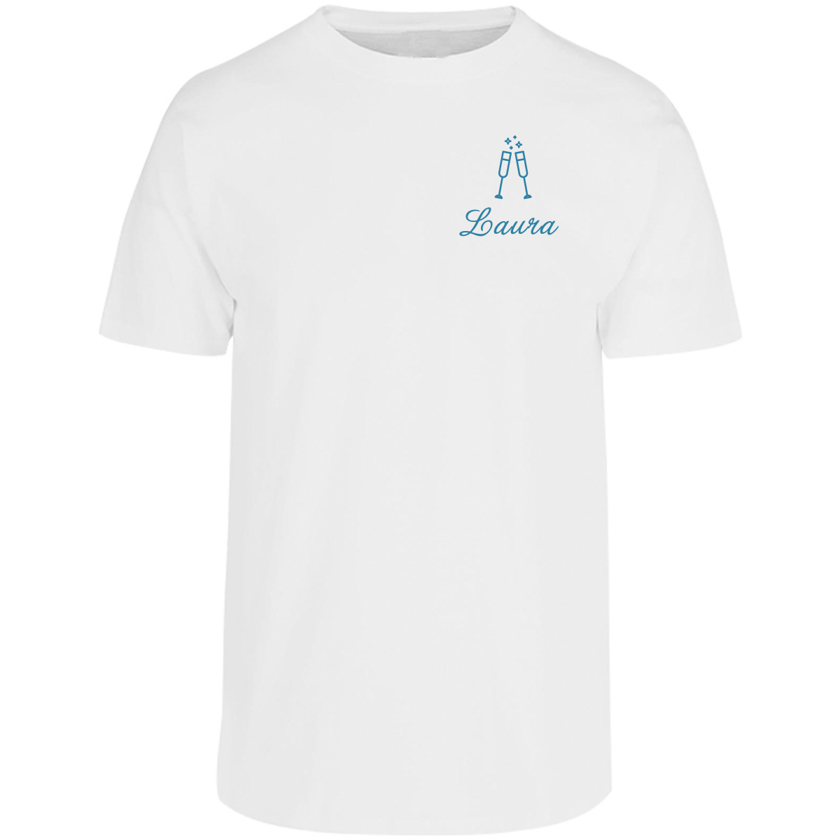 Playera Oversize | Despedida de Soltera - Last Toast on the Coast Personalizable