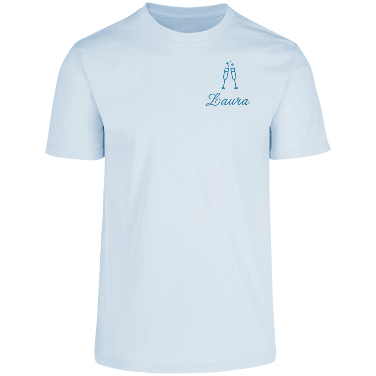 Playera Oversize | Despedida de Soltera - Last Toast on the Coast Personalizable
