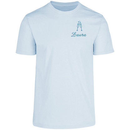 Playera Oversize | Despedida de Soltera - Last Toast on the Coast Personalizable