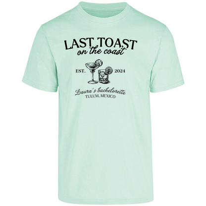 Playera Oversize | Despedida de Soltera - Last Toast on the Coast