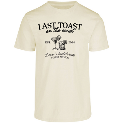 Playera Oversize | Despedida de Soltera - Last Toast on the Coast