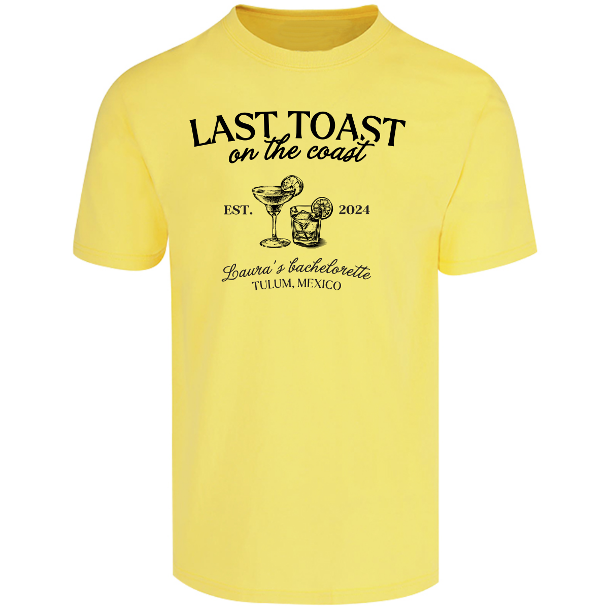 Playera Oversize | Despedida de Soltera - Last Toast on the Coast