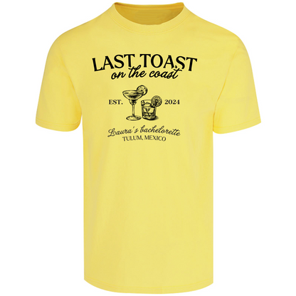 Playera Oversize | Despedida de Soltera - Last Toast on the Coast