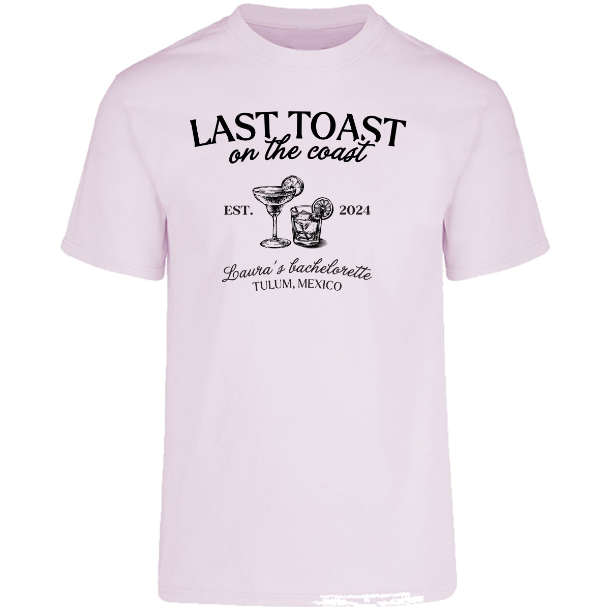 Playera Oversize | Despedida de Soltera - Last Toast on the Coast