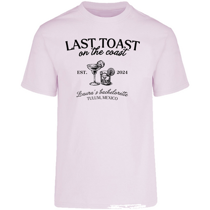Playera Oversize | Despedida de Soltera - Last Toast on the Coast