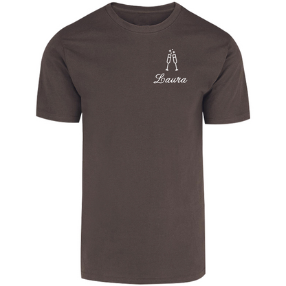 Playera Oversize | Despedida de Soltera - Last Toast on the Coast Personalizable