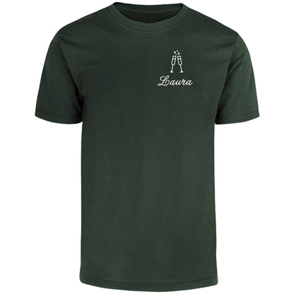 Playera Oversize | Despedida de Soltera - Last Toast on the Coast Personalizable