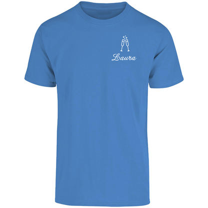 Playera Oversize | Despedida de Soltera - Last Toast on the Coast Personalizable