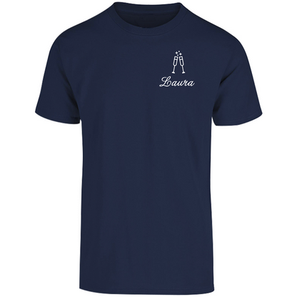 Playera Oversize | Despedida de Soltera - Last Toast on the Coast Personalizable