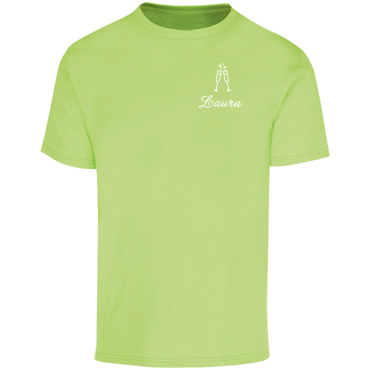 Playera Oversize | Despedida de Soltera - Last Toast on the Coast Personalizable