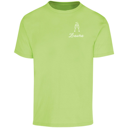Playera Oversize | Despedida de Soltera - Last Toast on the Coast Personalizable