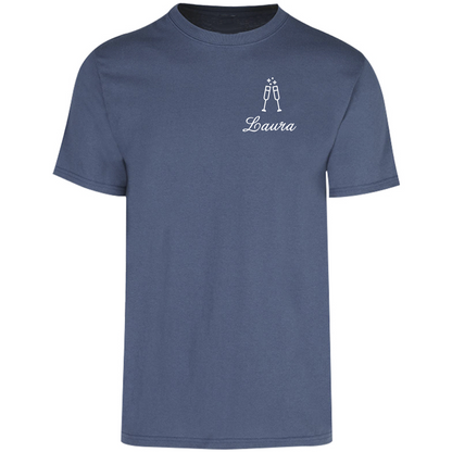 Playera Oversize | Despedida de Soltera - Last Toast on the Coast Personalizable