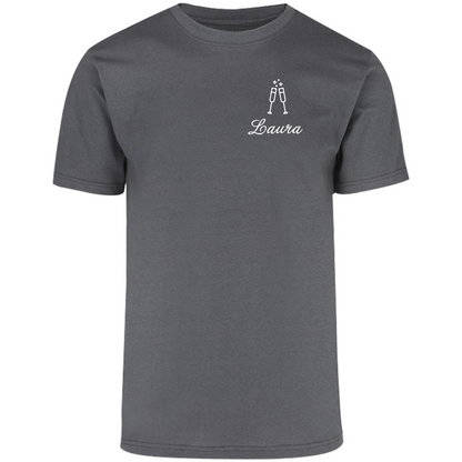 Playera Oversize | Despedida de Soltera - Last Toast on the Coast Personalizable