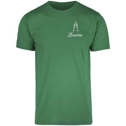 Playera Oversize | Despedida de Soltera - Last Toast on the Coast Personalizable