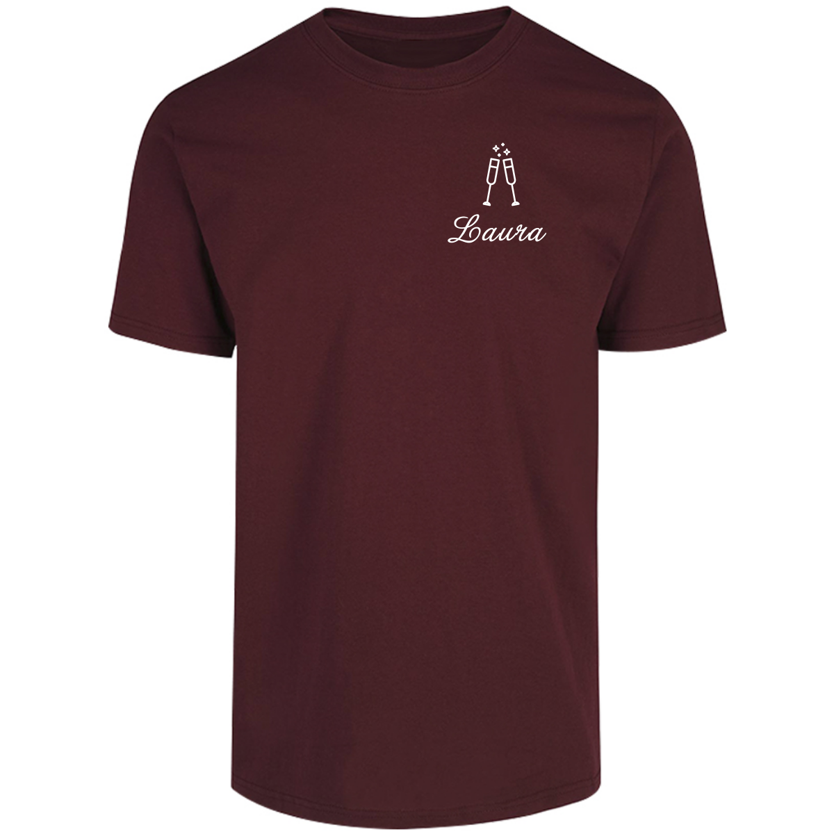 Playera Oversize | Despedida de Soltera - Last Toast on the Coast Personalizable