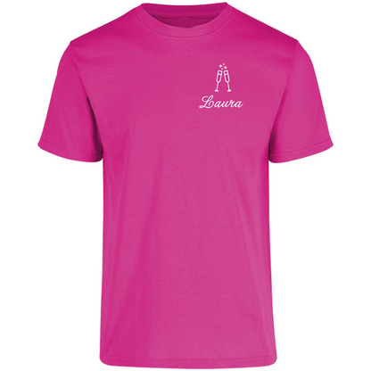 Playera Oversize | Despedida de Soltera - Last Toast on the Coast Personalizable