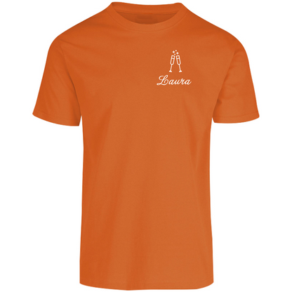 Playera Oversize | Despedida de Soltera - Last Toast on the Coast Personalizable