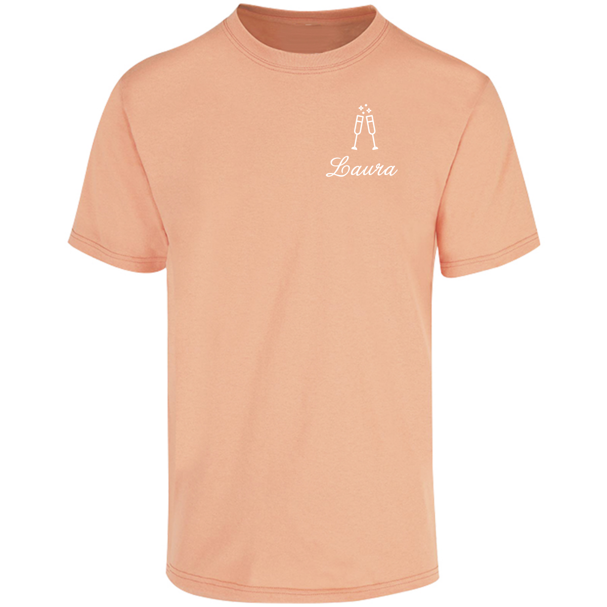 Playera Oversize | Despedida de Soltera - Last Toast on the Coast Personalizable