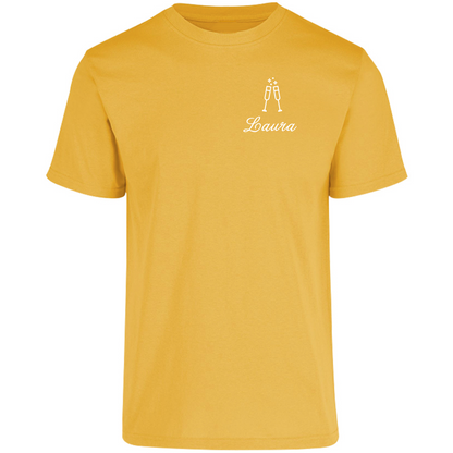Playera Oversize | Despedida de Soltera - Last Toast on the Coast Personalizable
