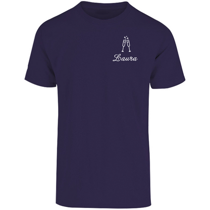 Playera Oversize | Despedida de Soltera - Last Toast on the Coast Personalizable