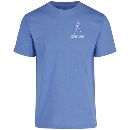 Playera Oversize | Despedida de Soltera - Last Toast on the Coast Personalizable