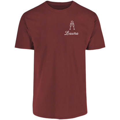 Playera Oversize | Despedida de Soltera - Last Toast on the Coast Personalizable