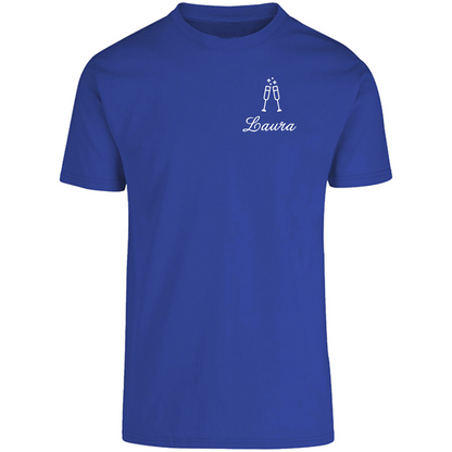 Playera Oversize | Despedida de Soltera - Last Toast on the Coast Personalizable