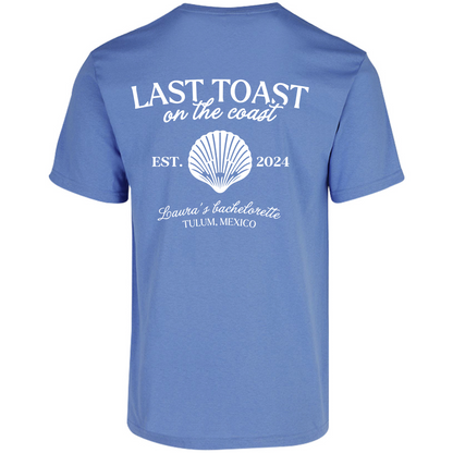 Playera Oversize | Despedida de Soltera - Last Toast on the Coast Personalizable