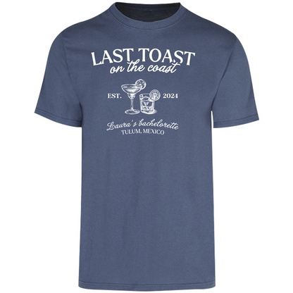 Playera Oversize | Despedida de Soltera - Last Toast on the Coast