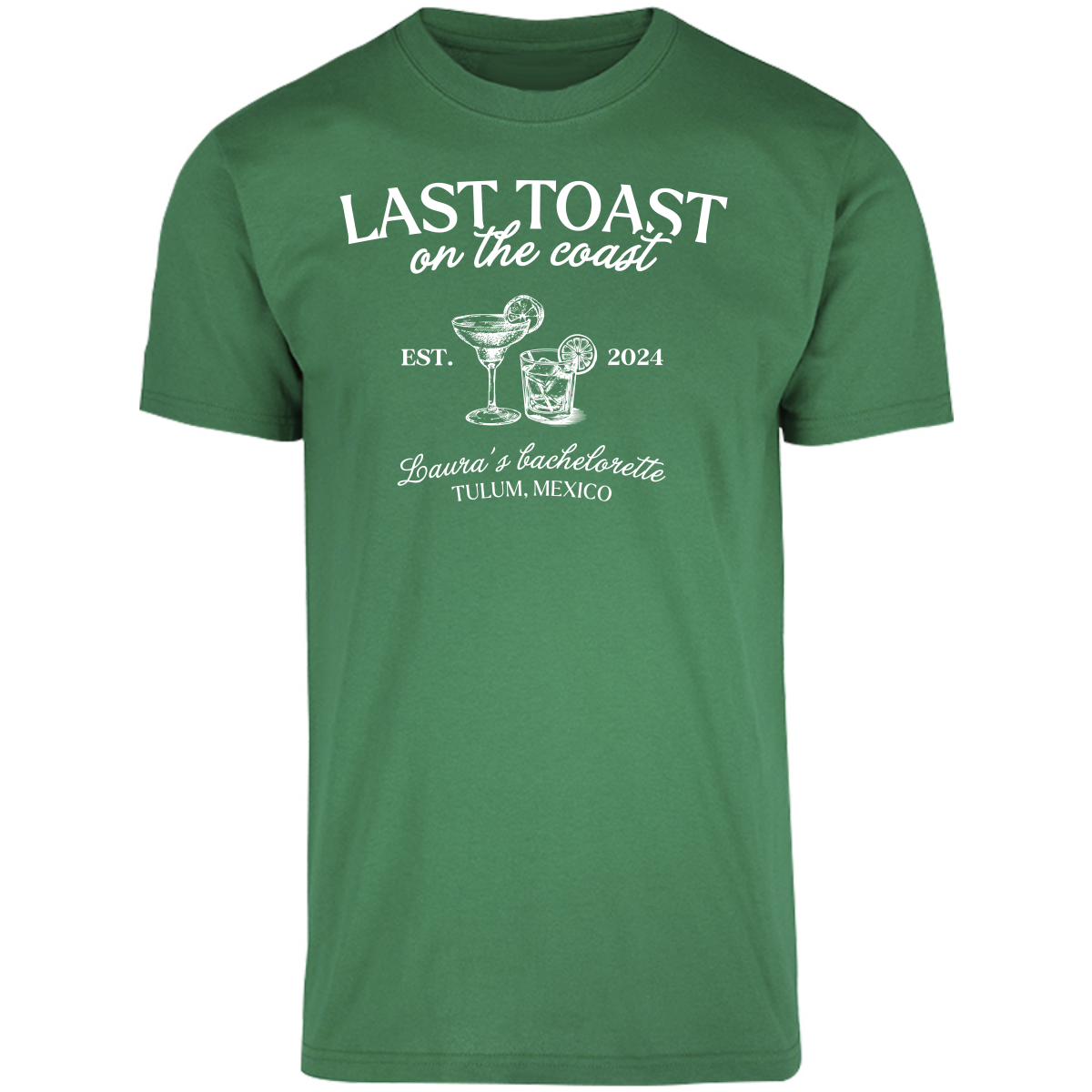 Playera Oversize | Despedida de Soltera - Last Toast on the Coast