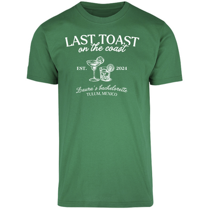 Playera Oversize | Despedida de Soltera - Last Toast on the Coast