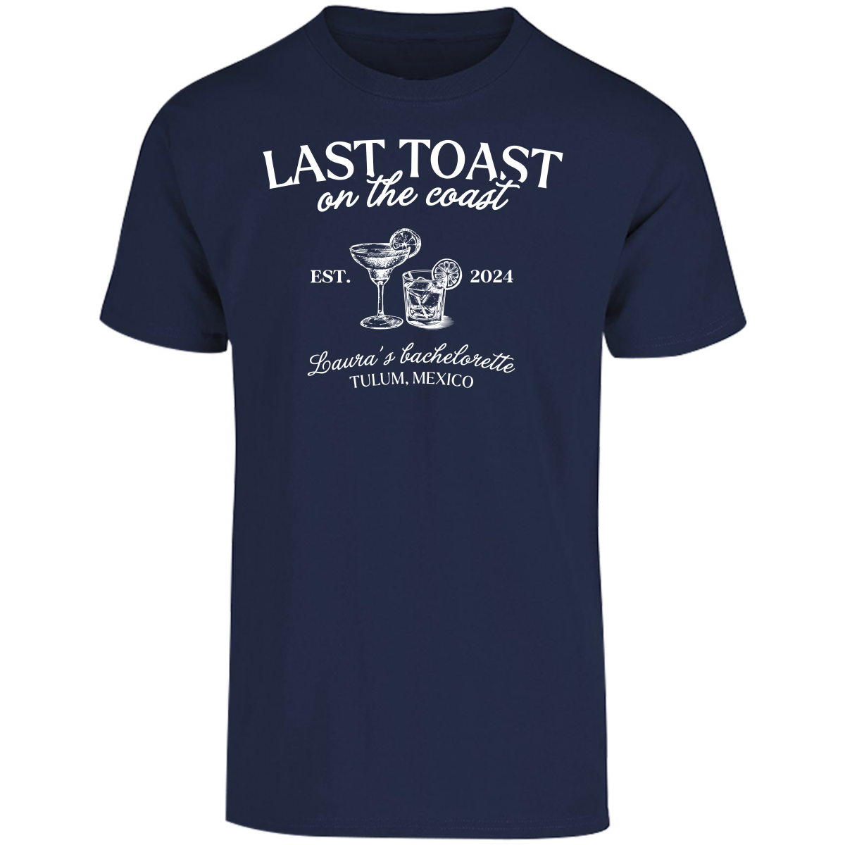 Playera Oversize | Despedida de Soltera - Last Toast on the Coast