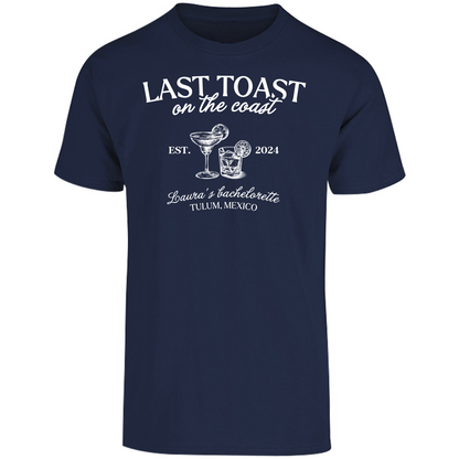 Playera Oversize | Despedida de Soltera - Last Toast on the Coast