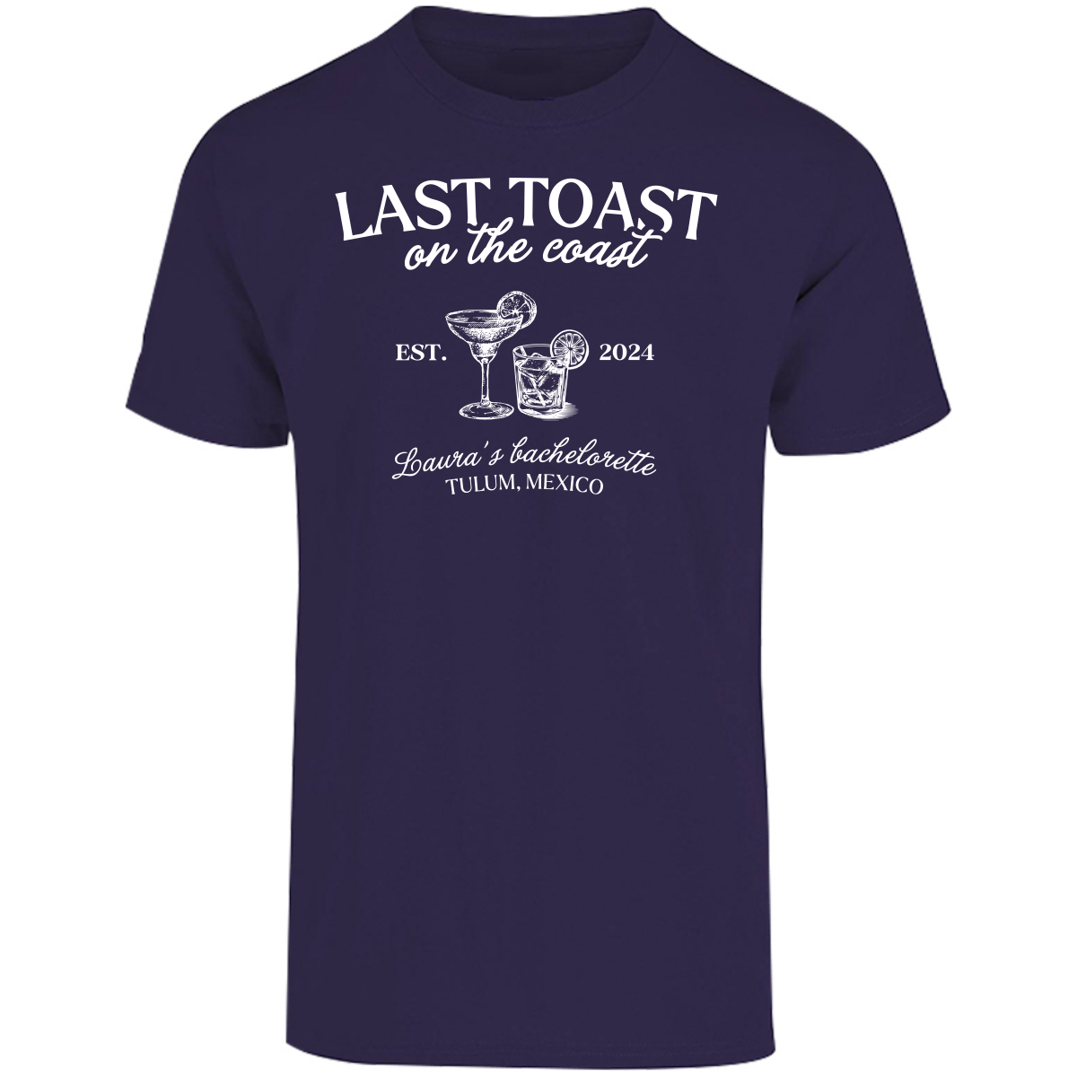 Playera Oversize | Despedida de Soltera - Last Toast on the Coast