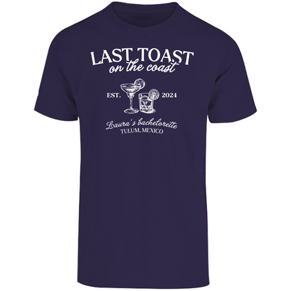 Playera Oversize | Despedida de Soltera - Last Toast on the Coast